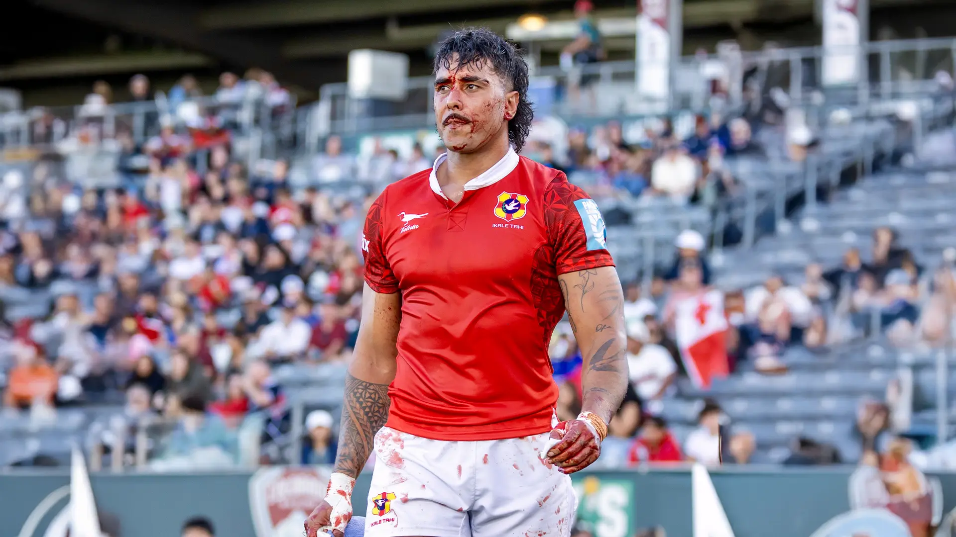 Portrait of Harrison Mataele